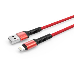 Zore LS63 Lightning Usb Cable Red