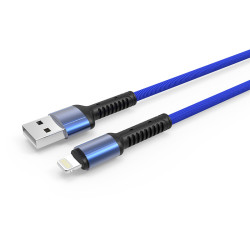 Zore LS63 Lightning Usb Cable Blue