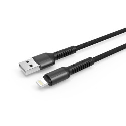Zore LS63 Lightning Usb Cable Grey