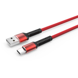Zore LS63 Type-C Usb Cable Red
