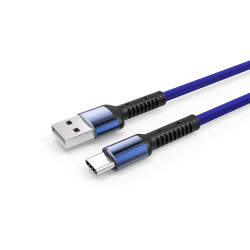 Zore LS63 Type-C Usb Cable Blue