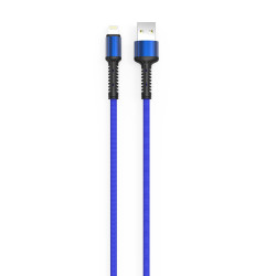 Zore LS64 Lightning Usb Cable Blue