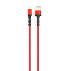 Zore LS64 Lightning Usb Kablo Kırmızı