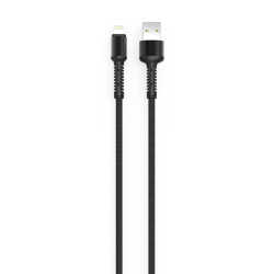 Zore LS64 Lightning Usb Kablo Siyah