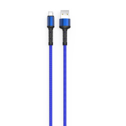 Zore LS64 Micro Usb Kablo Mavi