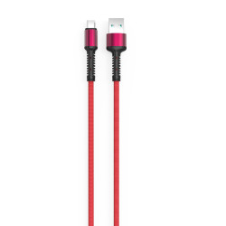 Zore LS64 Micro Usb Kablo Kırmızı