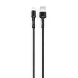 Zore LS64 Type-C Usb Kablo Siyah