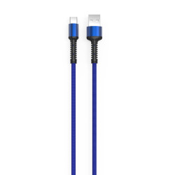 Zore LS64 Type-C Usb Kablo Mavi