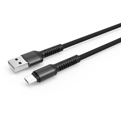 Zore LS66 Micro Usb Cable Grey