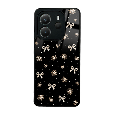 Zore Lusi Patterned Case with Camera Protection for Xiaomi Redmi Note 14 4G Gold Fiyonk