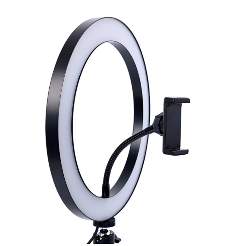 Zore M-26 Işıklı Telefon Tutucu Ring Light - 8