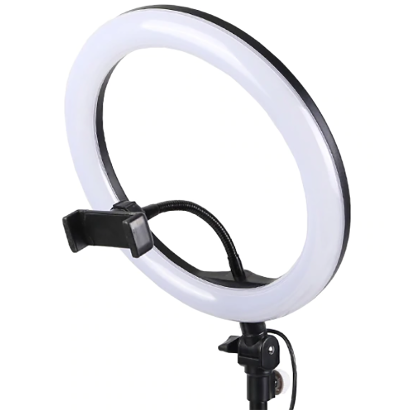 Zore M-26 Işıklı Telefon Tutucu Ring Light - 12