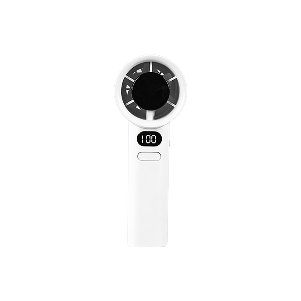 Zore M11 Digital LED Display Cooling Hand Fan - 1