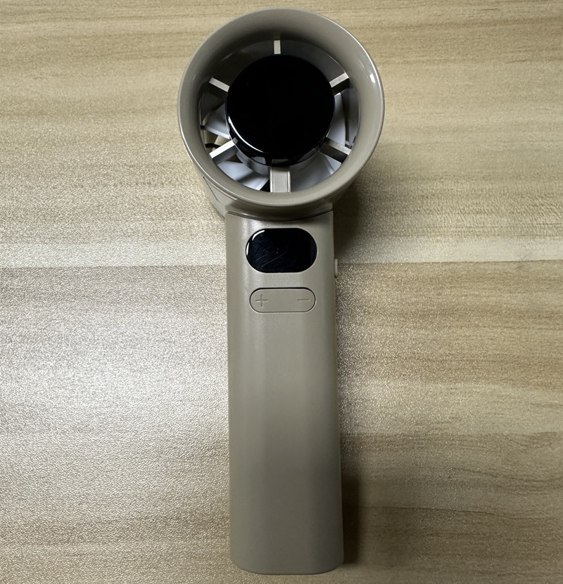 Zore M11 Digital LED Display Cooling Hand Fan - 5