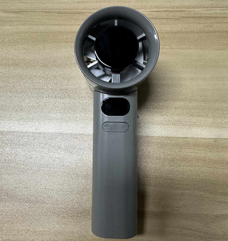 Zore M11 Digital LED Display Cooling Hand Fan - 6