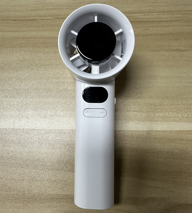 Zore M11 Digital LED Display Cooling Hand Fan - 7