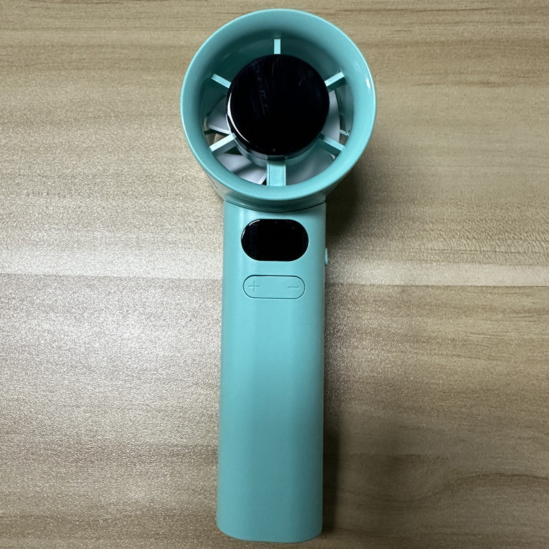 Zore M11 Digital LED Display Cooling Hand Fan - 9
