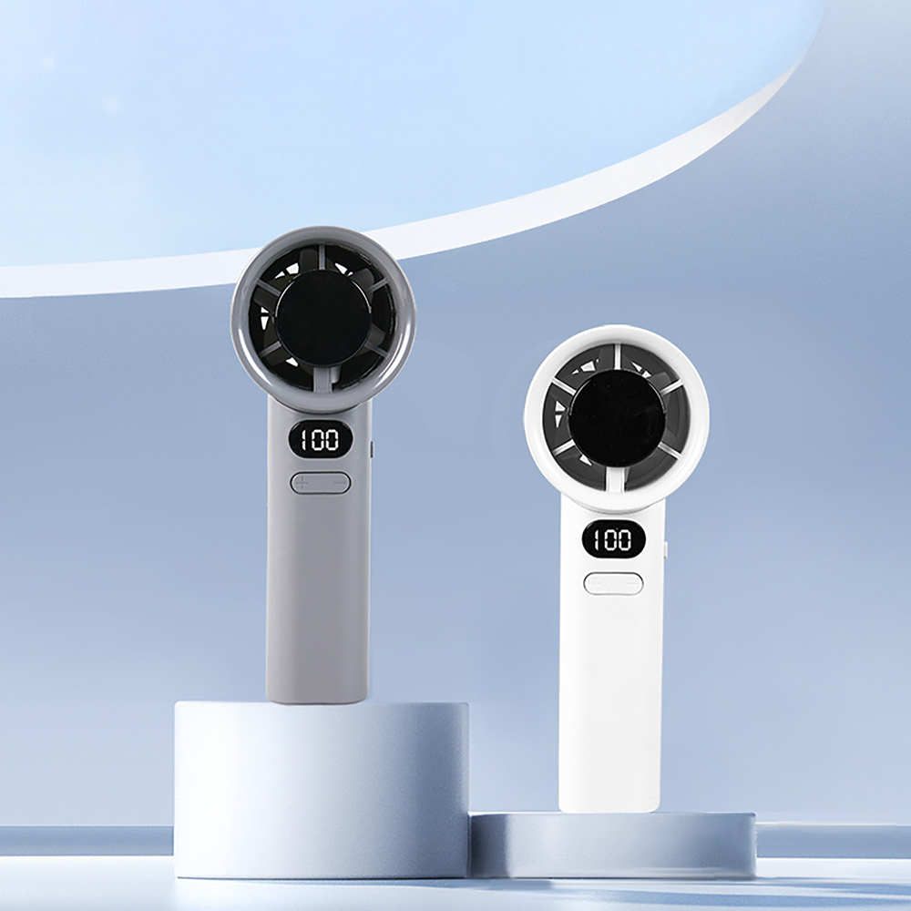 Zore M11 Digital LED Display Cooling Hand Fan - 11