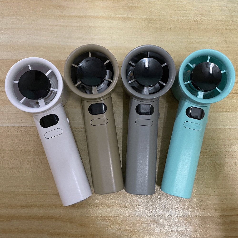 Zore M11 Dijital Led Göstergeli Soğutucu El Fanı - 12