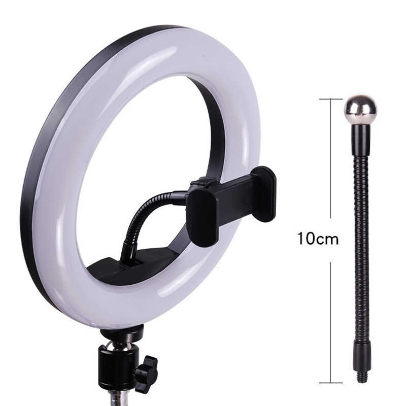 Zore M20 Işıklı Telefon Tutucu Ring Light - 1