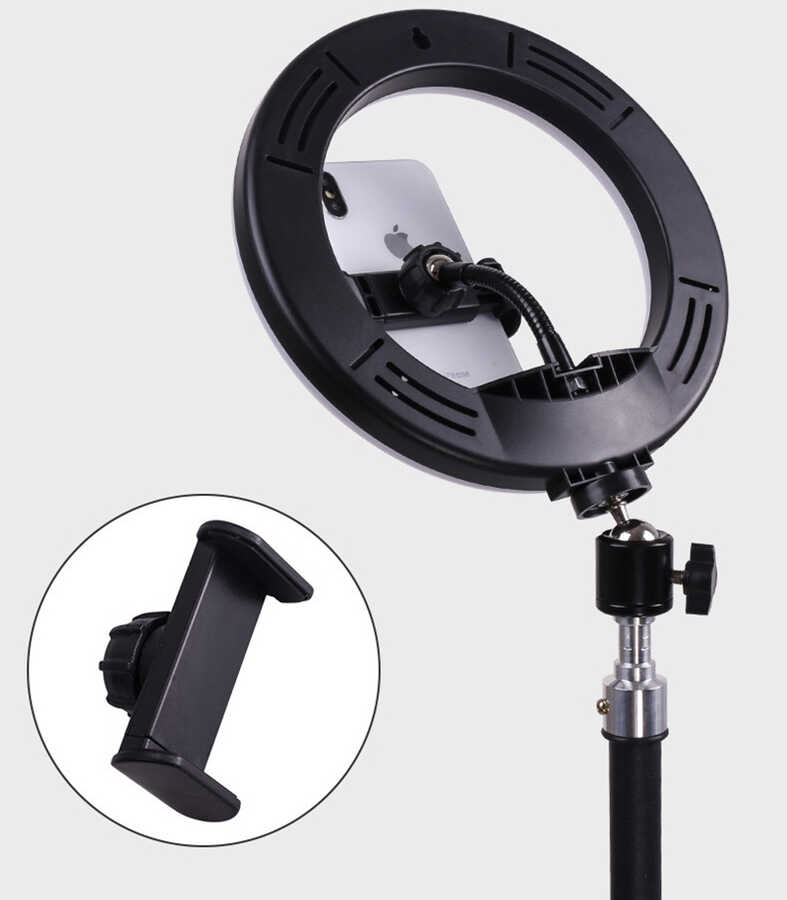 Zore M20 Car Holder Ring Light - 4