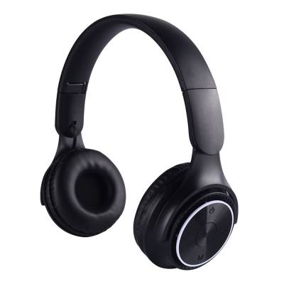 Zore M6 Pro Adjustable and Foldable Over-Ear Bluetooth Headset Black