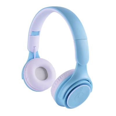 Zore M6 Pro Ayarlanabilir ve Katlanabilir Kulak Üstü Bluetooth Kulaklık Mavi