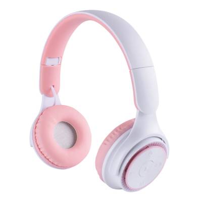 Zore M6 Pro Ayarlanabilir ve Katlanabilir Kulak Üstü Bluetooth Kulaklık Beyaz