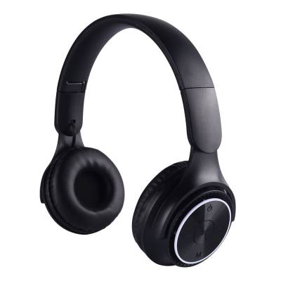 Zore M6 Pro Ayarlanabilir ve Katlanabilir Kulak Üstü Bluetooth Kulaklık Siyah