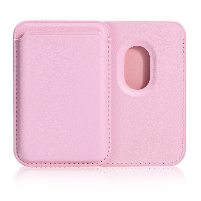 Zore Magnetic Cardsafe Card Holder Pink