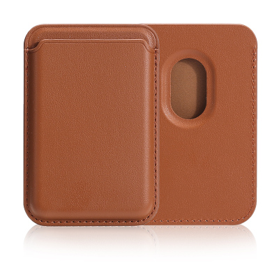 Zore Magnetic Cardsafe Card Holder Açık Kahve