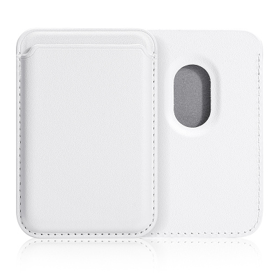 Zore Magnetic Cardsafe Card Holder White