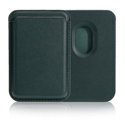 Zore Magnetic Cardsafe Card Holder Dark Green