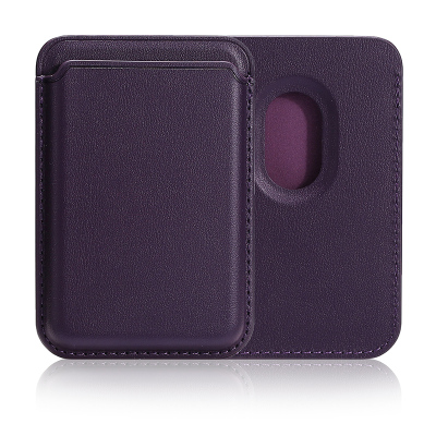 Zore Magnetic Cardsafe Card Holder Derin Mor