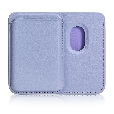 Zore Magnetic Cardsafe Card Holder Lila