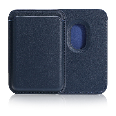 Zore Magnetic Cardsafe Card Holder Navy blue