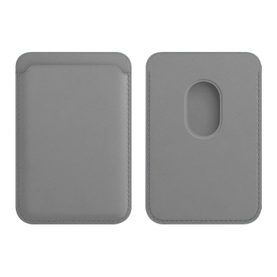 Zore Magnetic Cardsafe Card Holder Dark Grey