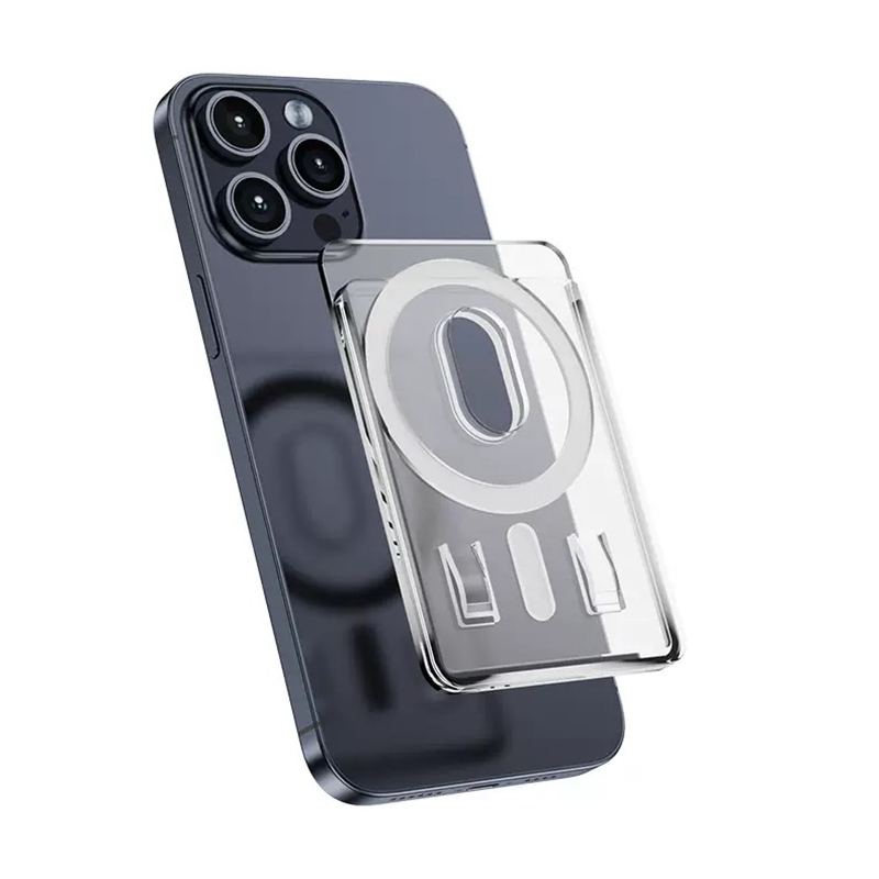 Zore Magnetik Cardsafe Transparan Kartlık - 3