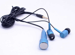 Zore Matte with Microphone Karaoke Headphone Blue
