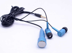 Zore Mat Mikrofonlu Karaoke Kulaklık Mavi