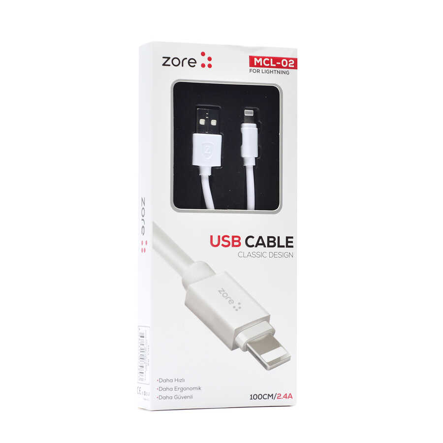 Zore MCL-02 Lightning Usb Kablo - 4