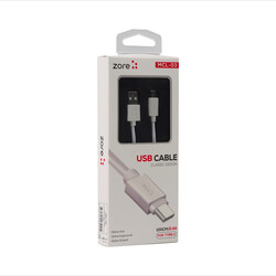 Zore MCL-03 Type-C Usb Cable White