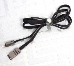 Zore Mest Lightning Usb Cable 1M Black