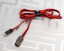 Zore Mest Lightning Usb Cable 1M Red