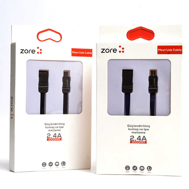 Zore Mest Micro Usb Kablo 1M - 3