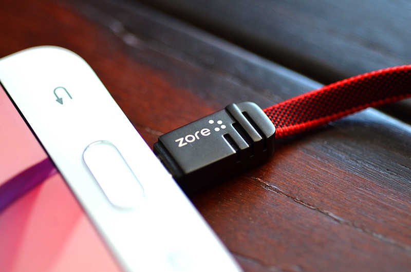 Zore Mest Micro Usb Kablo 1M - 5