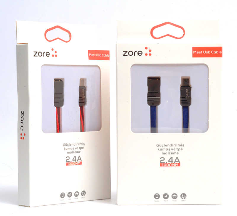 Zore Mest Type-C Usb Kablo 1M - 3