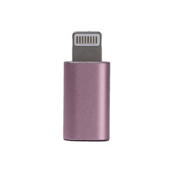 Zore Metal 01 Lightning Converter Rose Gold