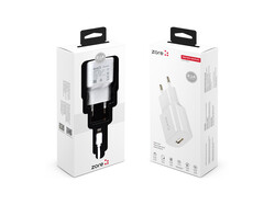 Zore Metro Series ZR-TC01 Lightning 2 in 1 Charger Set White