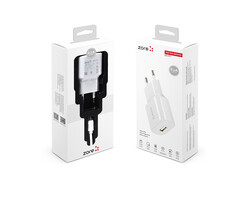 Zore Metro Series ZR-TC01 Micro 2 in 1 Charger Set White